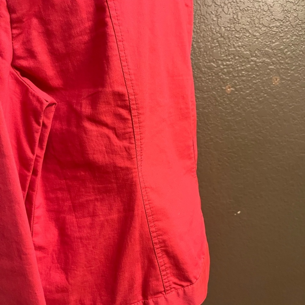 ROZ ALI ORANGE WOMEN -JACKET SIZE L - Picture 4 of 6